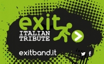 Exitband Italian Tribute in concerto 7 Settembre ore 21:30 Rosà ( VI ) : Tempo stabile