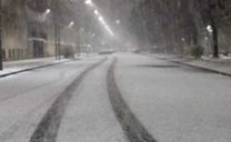 Neve nel milanese, 2 Gennaio 2016