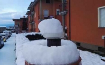 Immagini nevose dal Basso Piemonte