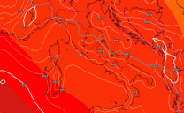 Forte caldo in Arrivo con Massime Sopra i 40 Gradi