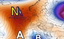 Tempo instabile nei prossimi giorni al sud ⛈️poi graduale aumento della pressione atmosferica su tutta l’Italia.