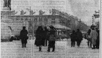 Cronache del Freddo e della Neve del 13 Gennaio 1987