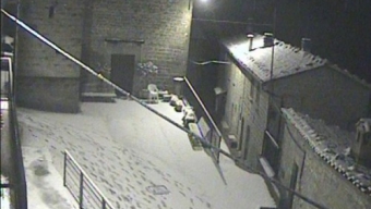 Quota neve in calo in Abruzzo