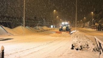 Nevicata a Brescia del 6 Febbraio 2015