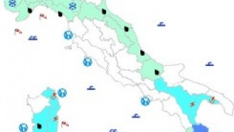 Maltempo: allerta per temporali e venti forti su Calabria e Sicilia