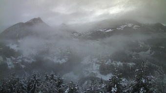 Neve di fine aprile in collina sulle Alpi: ecco cos’è accaduto nel 2012