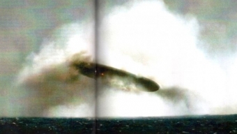 Le spettacolari immagini di UFO fotografati dalla US NAVY nel 1971