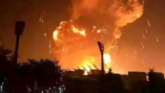 L’esplosione di Tianjin è stata provocata da un Arma Spaziale del Pentagono