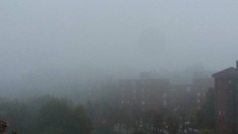 Nebbia a Segrate (MI) 7 Ottobre 2015