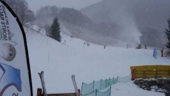 Trentino, ecco i primi fiocchi di neve