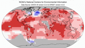 La Nasa conferma, 2015 l’anno più caldo di sempre