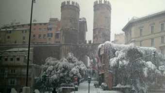 Neve anche in Liguria?