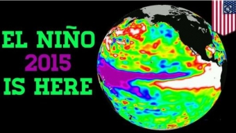 Caos climatico nel 2015 sul Pianeta