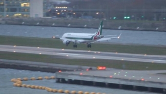 Londra, troppo vento in pista aereo Alitalia rimbalza e fallisce l’atterraggio