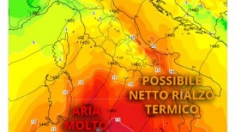 Gran caldo in arrivo: ecco perché l’anticiclone africano diventerà sempre più invasivo nel Mediterraneo