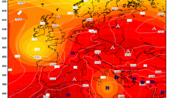 Caldo Africano al Nord Italia, sono le 14.30 e si registrano valori di oltre 32/33 gradi
