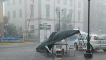 Allerta Meteo: violenti temporali in Sardegna, il fronte freddo avanza sull’Italia