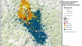 Forte scossa terremoto Marche e Umbria