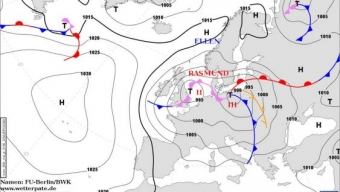 Le Previsioni Meteo dell’Aeronautica Militare: instabilità al centro/nord, ultime ore di caldo intenso al Sud