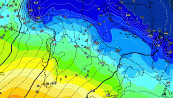 Previsioni Meteo, grosso evento sull’Italia tra 17 e 19 Marzo: indizi di una grande “Tempesta di San Giuseppe”