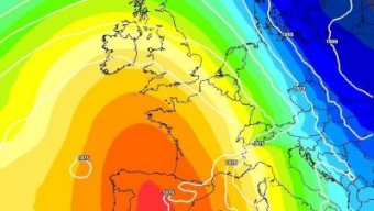 Previsioni Meteo: alta pressione con massimi sull’Italia, oggi ancora freddo e vento forte al Sud