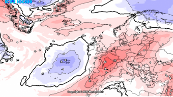 Caldo in intensificazione su gran parte dell’Europa da dopo Ferragosto.