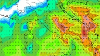 Piogge copiose sul medio versante adriatico e al sud dalla seconda parte della prossima settimana 🌧️