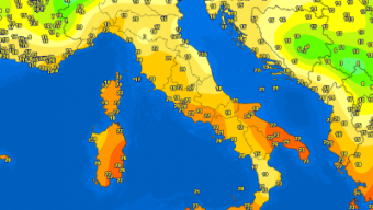 Continua il caldo fuori stagione sull’Italia 🌡️