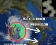 Forti temporali in Sardegna e nel medio-basso Tirreno, più isolati nel medio adriatico, eccovi la situazione attuale!