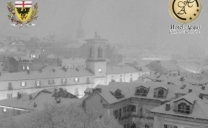 Nevicata del 21 Gennaio 2015 ad Arquata Scrivia in provincia di Alessandria