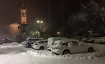Tanta neve anche a Brinzio in provincia di Varese 21 Gennaio 2015