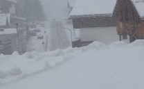 Neve del 21 Gennaio 2015 a Zoldo Alto