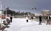 Ultimo giorno del 2014 storico. Neve anche in Libia!