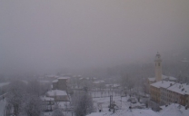 Neve del 21 Gennaio 2015 a Carrosio in provincia di Alessandria