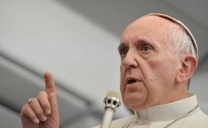 Papa: è urgente un accordo mondiale sul clima