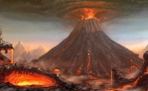 Cosa succederebbe se i vulcani attivi della terra entrassero in eruzione simultaneamente