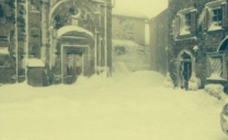 Abbondante Nevicata a Roccacaverano il 5-6 Febbraio 2015