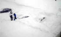 Uludag, stazione sciistica turca sepolta sotto due metri e mezzo di neve!