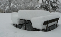 Reggio Emilia, neve del 5-6 Febbraio 2015