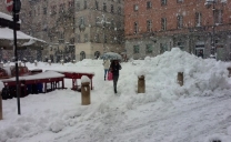 Abbondante nevicata del 5-6 Febbraio 2015 a Parma
