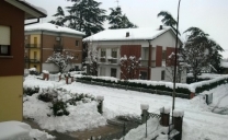 Neve del 5/6 Febbraio 2015 a Rivalta