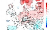 Clima Europa: settimana 8-14 Febbraio mite in Scandinavia