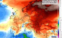 Il gelo che non c’è in Europa: le eccezionali anomalie degli ultimi giorni