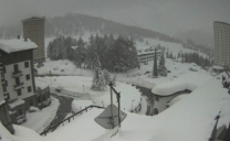 Alpi, nevicate del 16 Marzo 2015