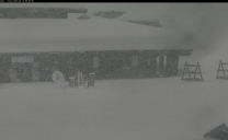 Forte Nevicata a Prato Nevoso 15 Marzo 2015