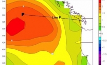 Massa d’acqua calda in Pacifico condiziona meteo Usa