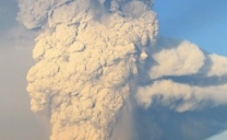 La spettacolare eruzione del vulcano Calbuco