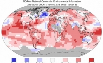 Riscaldamento Globale sempre più forte, nessuna traccia di ere glaciali