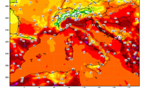 17 Maggio 2015, forte caldo anche in Valtellina
