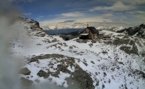 Alpi gia senza neve, ecco un confronto tra 2014 e 2015 al Rifugio Benigni, sulle Orobie Bergamasche
